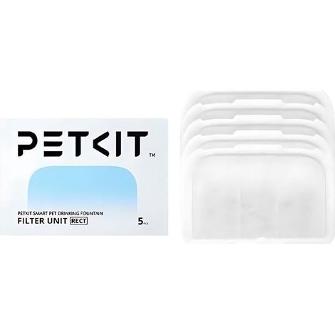 Petkit Filtro Eversweet Max Bianco, set di 5 filtri
