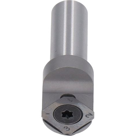 90°-V-Nutfräser, 1/2"-Schaft, Wolframstahllegierung, PTFE-Beschichtung, verschleißfest, scharfer Nutfräser für Holz. (1/5)