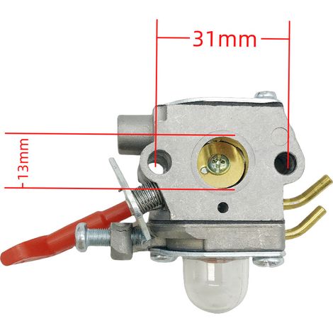 Carburateur compatible souffleurs WT-458-1, WT-220, C1U-H39A, UP00608A – 909-184 – Excellente économie. (1/5)