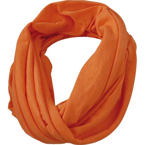myrtle beach Urban-Style Schlauchschal MB6578 75 x 80 cm orange-melange