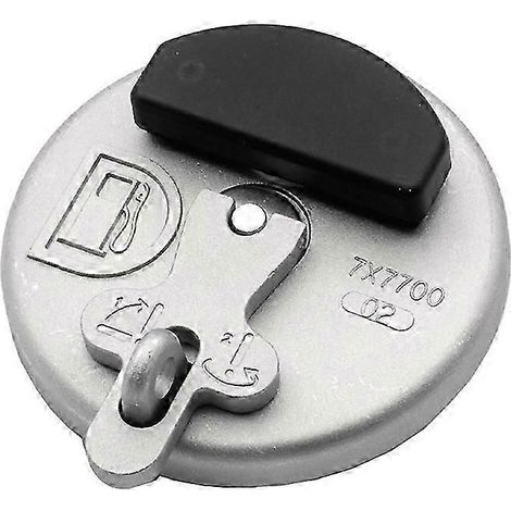 Bouchon de réservoir de carburant verrouillable 7X7700 pour bulldozer/excavatrice Caterpillar CAT D6R D5C 311D 312D 320D 321D 323D Gr (1/5)