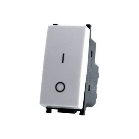 Mapam Serie elettrica frutti compatibili serie Vimar Plana (GEM) Interruttore bipolare