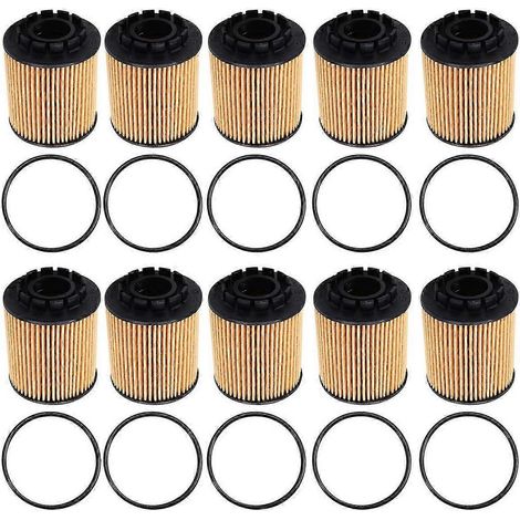 10 filtros de aceite 1017110XEN01 para Great Wall Mocha de tercera generación, Haval H6 2.0T, Haval Big Dog Mach