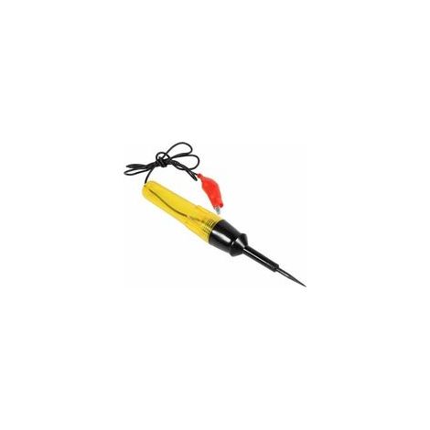 Testeur de circuit électrique 6 V 12 V 24 V CC pour voiture, camion, testeur de tension de moto, stylo sonde pour automobile (1/5)