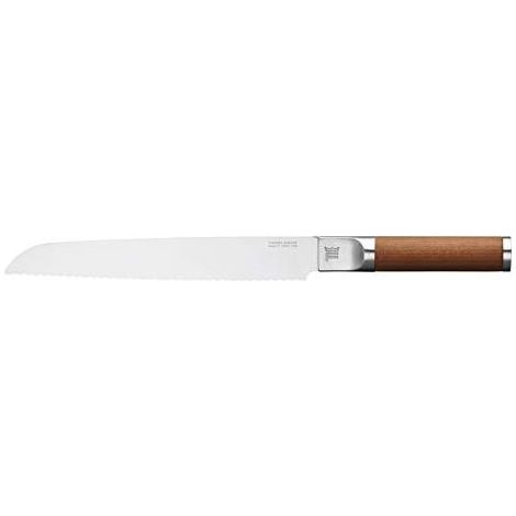 Couteau Fiskars Norden 22 cm Klinge gezahnt Holzgriff (1/2)