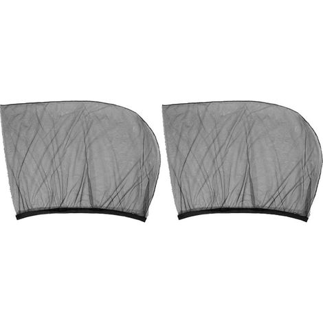 2 tende Maglia parasole auto per bloccare la luce UV per il campeggio privacy, lunotto posteriore (1/5)