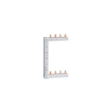 Hager – Barre de phase verticale 63A 3 pôles – Intensité 63A – Jeu de barres phase 3-P 10mm² – KCF663S