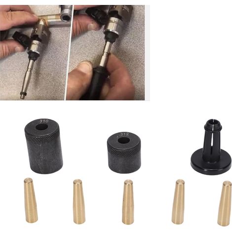 Kit d'installation de joints d'injecteurs 8 pièces 34720, outil de remplacement pour Subaru Forester Impreza Crosstrek 2014-2019 (1/3)