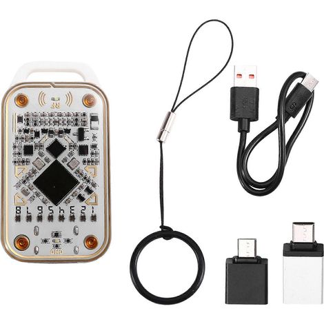 Chameleon V3.0 NFC 125 kHz 13.56 MHz RFID-Chip-Emulator-Lese-/Schreibgerät für ID-Smartcards und Etikettenkopierer. (1/5)