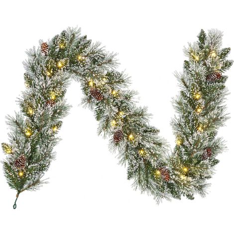 Black Box Trees Guirlande Vert H20xl20xL180cm (1/5)