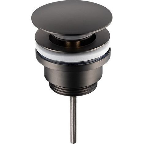 Bonde de Lavabo avec Bouchon de Vidange Pop-up pour Lavabo Blanc en Céramique et Cuivre Grille pour Evier Cuisine, Faciles à Nettoyer et à Installer (1/3)