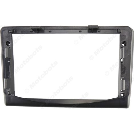 Applicable aux Mitsubishi Junge 2005-2015 : cadre de navigation grand écran 9 pouces, panneau de modification audio-visuel, support de haut-parleur, support de cadre (1/2)