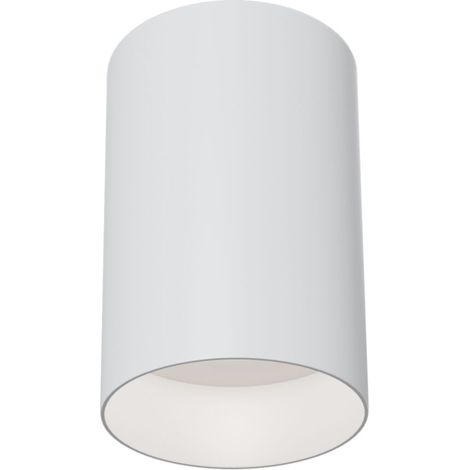 Plafonnier spot Maytoni Slim blanc aluminium GU10 IP20 (1/5)