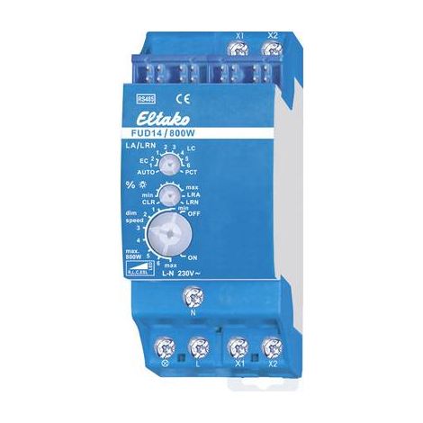 FUD14/800W Eltako Actionneur de gradation profilé Puissance de coupure (max.) 800 W Q859442 (1/2)