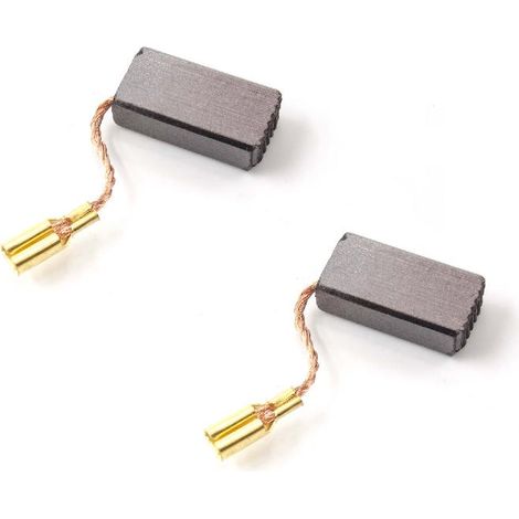 vhbw 2x escobilla 5x8x16 mm Compatible con Bosch GWS 6-110 E, GWS 6-115, GWS 6-115 E, GWS 6-125 herramientas
