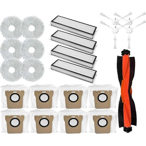 Staubsaugerbürste, HEPA-Filter, Reinigungstuch, Staubbeutel für Staubsauger der Modelle X20+/X10+/X20 Plus/X10 Plus – Ersatzteile (1/5)