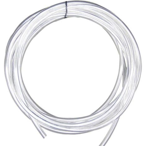 Tuyau PVC (4M 5x8mm), tuyau d'eau, tuyau d'air, tuyau de carburant, tuyau de carburant, tuyau d'huile