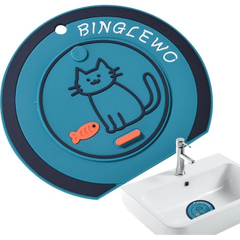 Katzen Duschablauf Ablaufdeckel Verstopfungsfreier Stöpsel