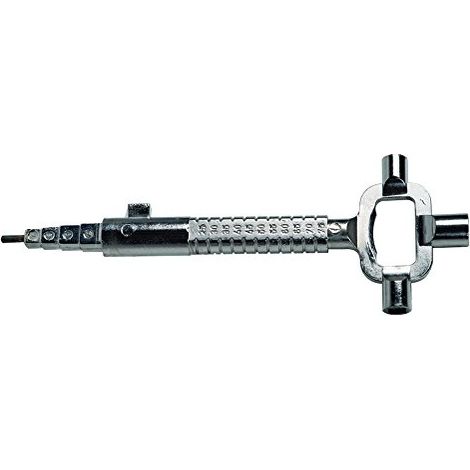 Alpertec Universal chiave per tutte le porte e finestre maniglia porta maniglia porta guarnizioni, 36052510 K1