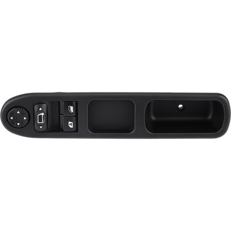Elektrischer Fensterheberschalter Power Master für Citroën C3 Picasso und Peugeot 207 CC, Teilenummer 6554.QC (1/5)