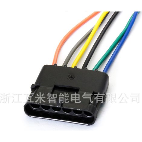 Domestic DJ3061Y-2.5-11/21 Delphi connector 12010975 (12015799) mating plug (1/4)