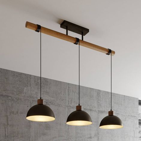 Ceiling Lightdimmable 'Holgar' made of Metal for Living Room & Dining Room (1/3)