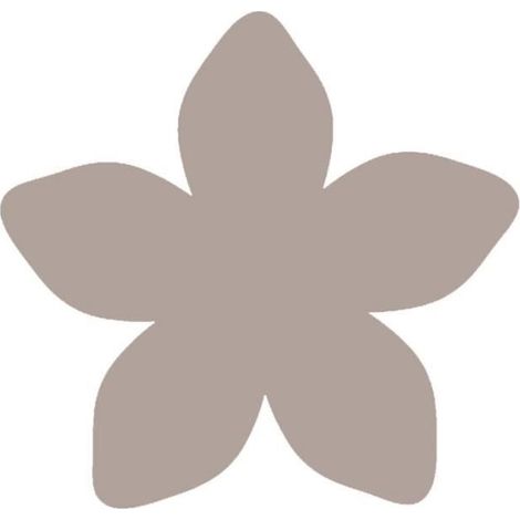 Perforatrice géante - ARTEMIO - KIKYOU - Fleur pétale - 4,7 cm - Scrapbooking