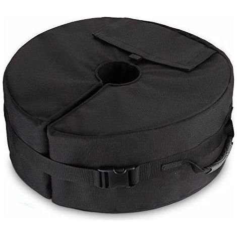 Accessoire pour tente et tonnelle Sac de Poids de Parasols, Sac de Poids Amovible, Base Sacs Sable de Tissu Oxford, Patio Umbrella Base, Sac de Lestage Sable pour Extérieur, Sac de Poid de Ba (1/4)