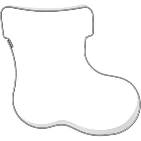 Ausstechform für Socken aus Stahl, 6 cm