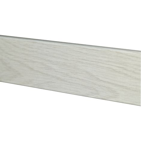 BATTISCOPA PER LAMINATO rovere sbiancato- 10 pezzi - KASART