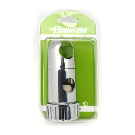 GANCIO SUPPORTO PER ASTA SALISCENDI DOCCIA BAGNO diam.19 (1/2)