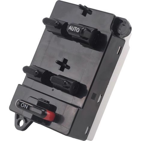 Elektrischer Fensterheber-Bedienknopf für HONDA-Fahrzeuge (Referenz 35750-S2K003, 35750S2K003), Zubehör für Rechtslenker. (1/5)
