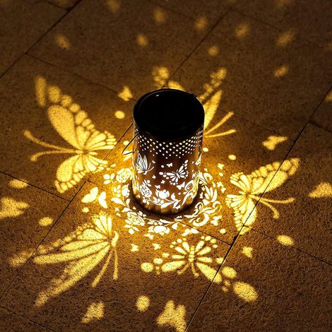 Lanternes solaires, suspensions lumineuses d'extérieur, éclairage de chemin, lampes de table solaires étanches — pour le jardin, la terrasse, la pelouse, la cour, le patio, les arbres et la décoration