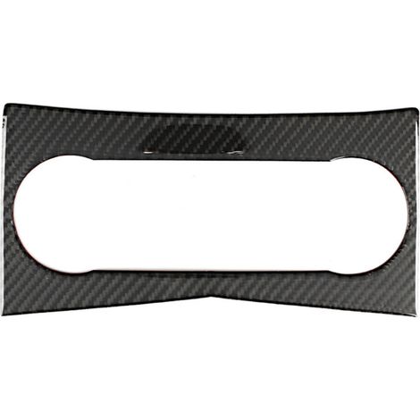Zoternen Pannello di copertura del pannello dell'aria condizionata in fibra di carbonio per auto adatto per mercedesbenz W204 classe C 2007-2012