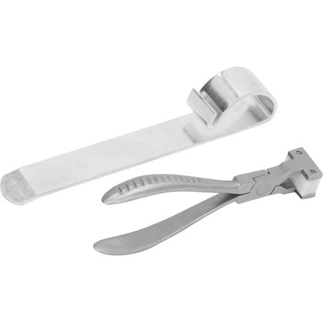 Werkzeuge zum Biegen von Aluminiumstreifen, Zubehör für die Armbandherstellung, Armbandfassungszangen, Armbandbiegezangen (1/5)