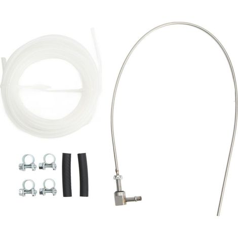 Kit de tuyau de réservoir de carburant chauffage réservoir de carburant émetteur support tuyau pince de ramassage remplacement de tuyau pour Eberspacher D2 D4 Airtronic pièce de rechange pour v (1/5)