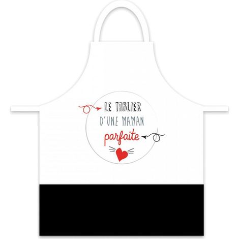 Tablier adulte à nouer - Le tablier d'une Maman Parfaite (1/2)