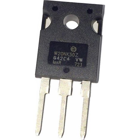 Transistor N-mosfet 500v 12,6a 190w To247 Stw20nk50z