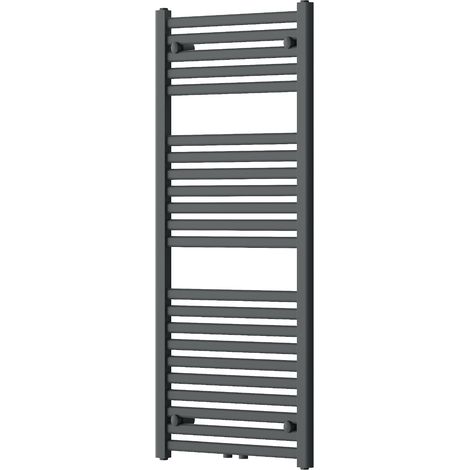 Mexen Hades radiateur de salle de bain 1200 x 500 mm, 570 W, anthracite - W104-1200-500-00-66