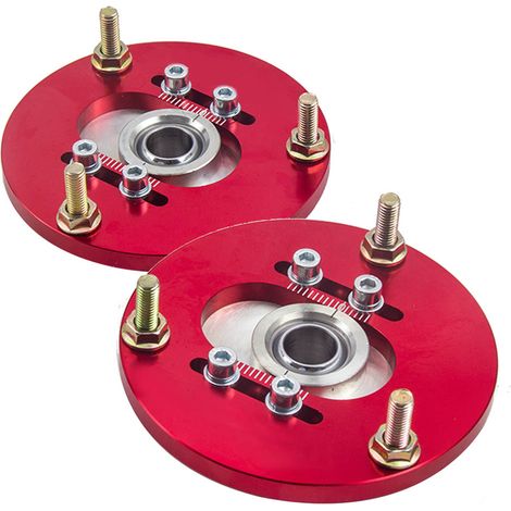 Camber Plate para BMW E36 91-98 318i 318is 318ic 323i Front Shock Top Mounts (1/5)