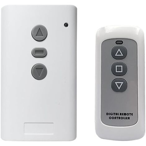 Remote-Ride à Télécommande AC220 Remote sans et Contrôleur de Réception pour Les Rideaux Électriques et L'Écran de Projection 433MHz (1/5)