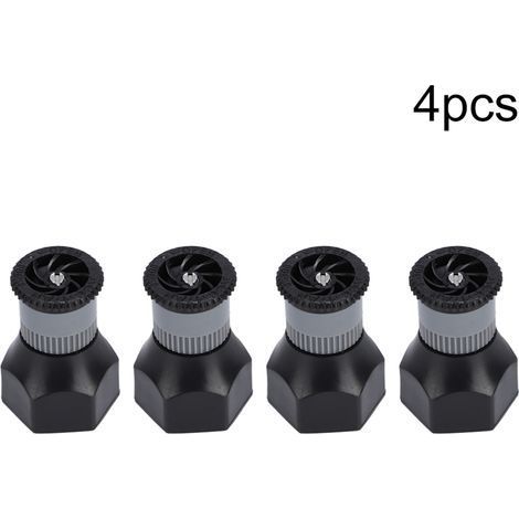 Arroseur escamotable à filetage interne G1/2 pouce DN15, buse d'irrigation réglable pour le jardin