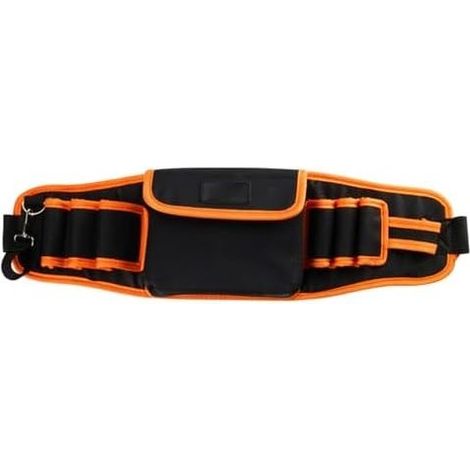 564x163mm Waist Tool Bag for Aprons Garden Tool Pouches with Storage Pockets Electrician Tool Accessories (1/5)