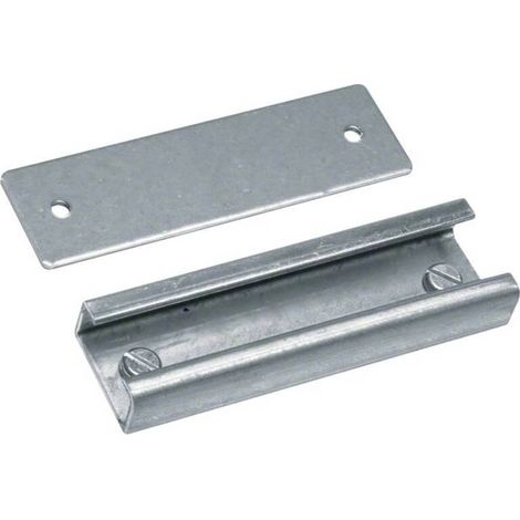 [NEUWERTIG] B-Ware Hager Kabelabfangschiene Schrankgehäuse Zähleranlage Ral9010 Universell (1/2)