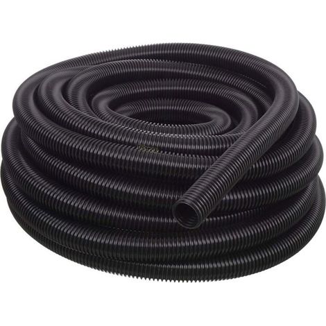 Ecleanfy - Tuyau Annelé PVC Souple - Diamètres 32/35/38mm - Multi-usages - Différentes Longueurs Disponibles - Drainage et Aération (1/4)
