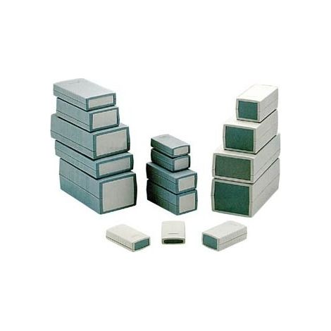 Coffret en plastique moule - gris fonce 120 x 60 x 50mm