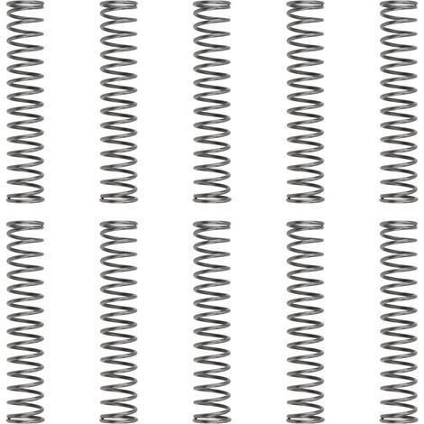 10er-Pack Federscheren 5379-20 42 x 8 x 0,8 mm Kompatibel mit Gardena Gartenscheren 8754 8755 8757 8759 8854 8855 8857