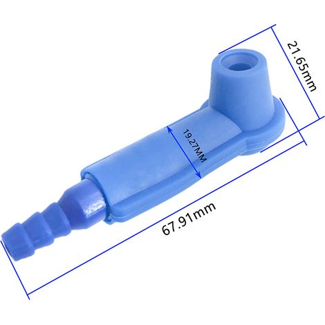 Changeur d'huile de liquide de frein de voiture et outil d'échange rapide d'air pour voitures camions accessoires de véhicules de Construction (1/5)
