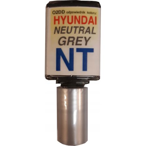 Reparación de arañazos en la pintura gris neutro del Hyundai NT, 10 ml arasystem (1/5)