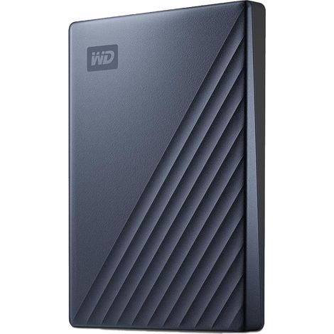Western Digital My Passport Ultra 5TB Blau